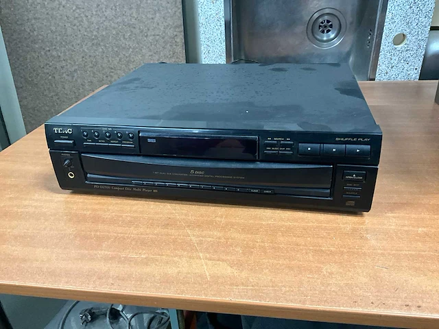 Teac pd-d2500 cd wisselaar - afbeelding 2 van  5