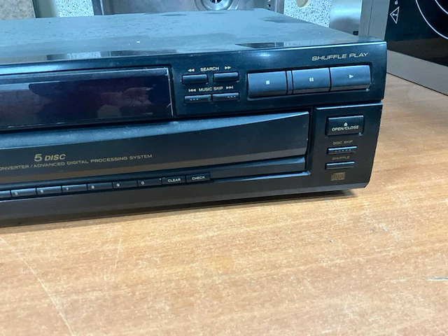 Teac pd-d2500 cd wisselaar - afbeelding 4 van  5