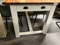 Teak eetkamertafel - afbeelding 2 van  7