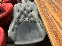Teak eetkamertafel - afbeelding 4 van  7
