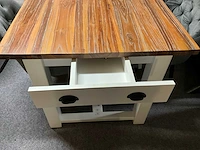 Teak eetkamertafel - afbeelding 7 van  7