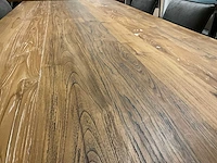 Teak eetkamertafel - afbeelding 4 van  9