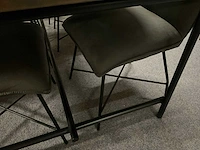 Teak eetkamertafel - afbeelding 5 van  9