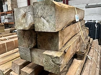 Teak houten - balken - afbeelding 1 van  3