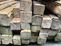 Teak houten - balken - afbeelding 1 van  3