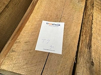 Teak houten - balken - afbeelding 4 van  4