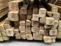 Teak houten - balken - afbeelding 4 van  4