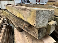 Teak houten - balken - afbeelding 3 van  3
