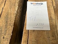 Teak houten - balken - afbeelding 5 van  5