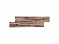 Teak houten wandpaneel jati (10x) - afbeelding 3 van  3