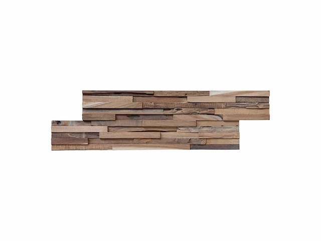 Teak houten wandpaneel jati (20x) - afbeelding 3 van  3