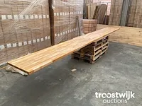 Teak werkblad - afbeelding 1 van  6