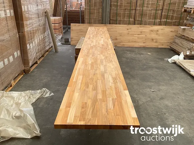 Teak werkblad - afbeelding 2 van  6