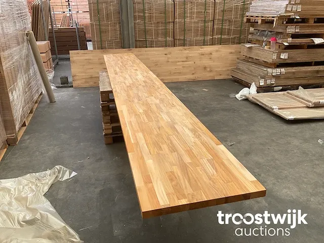 Teak werkblad - afbeelding 3 van  6