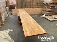 Teak werkblad - afbeelding 3 van  6