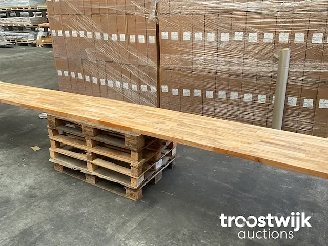 Teak werkblad - afbeelding 4 van  6
