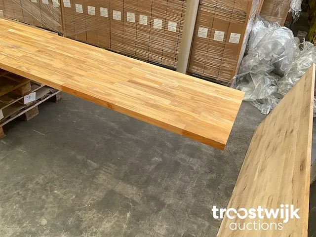 Teak werkblad - afbeelding 5 van  6