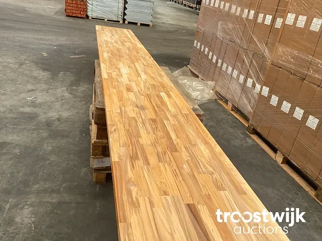 Teak werkblad - afbeelding 6 van  6