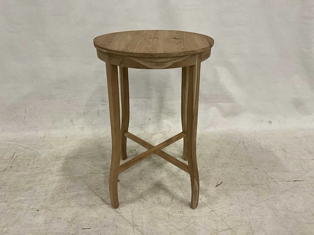 Teakhouten bartafel - afbeelding 1 van  3