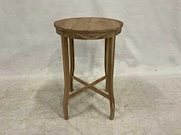 Teakhouten bartafel - afbeelding 1 van  3