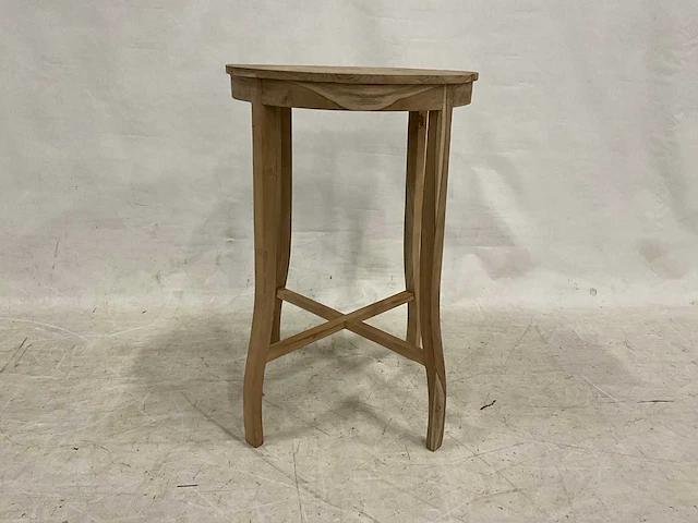 Teakhouten bartafel - afbeelding 2 van  3