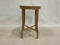 Teakhouten bartafel - afbeelding 2 van  3