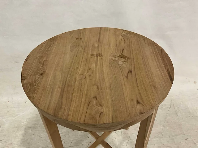 Teakhouten bartafel - afbeelding 3 van  3