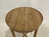 Teakhouten bartafel - afbeelding 3 van  3