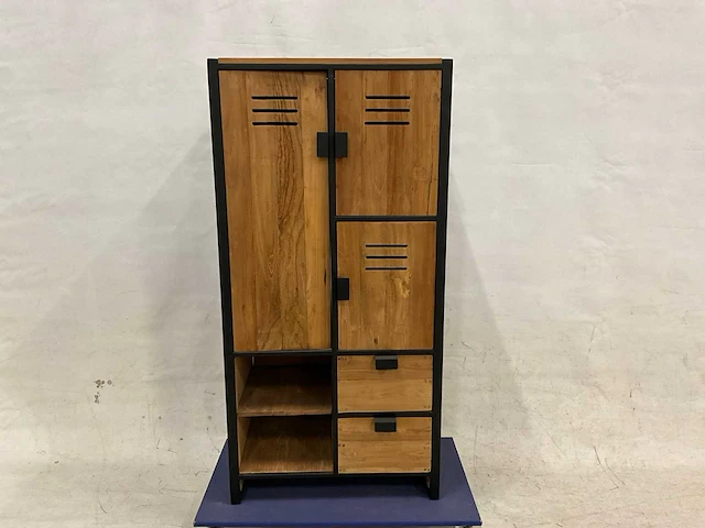 Teakhouten kast - afbeelding 1 van  4