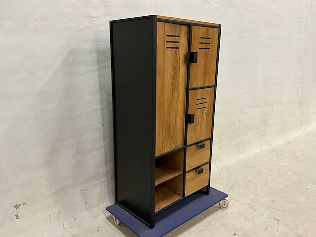 Teakhouten kast - afbeelding 2 van  4