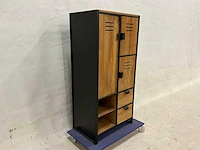 Teakhouten kast - afbeelding 2 van  4