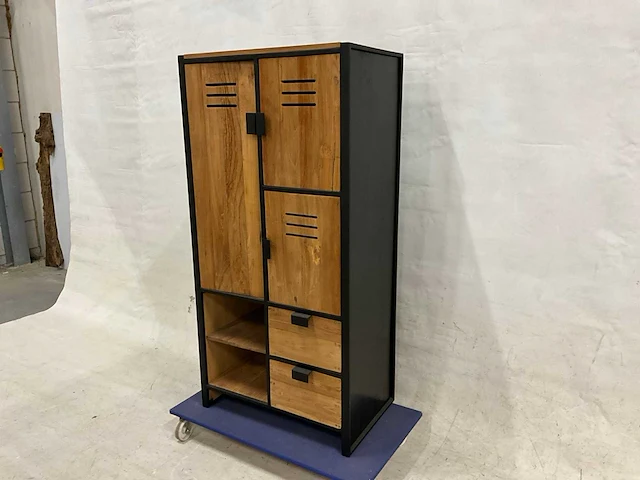 Teakhouten kast - afbeelding 3 van  4