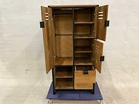 Teakhouten kast - afbeelding 4 van  4
