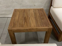 Teakhouten loungeset - afbeelding 5 van  5