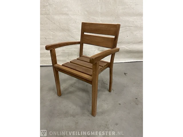 Teakhouten tuinset 160 cm - afbeelding 5 van  5