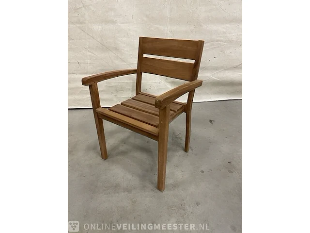 Teakhouten tuinset 160 cm - afbeelding 1 van  5