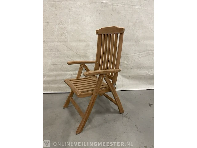Teakhouten tuinset 220 cm - afbeelding 5 van  6