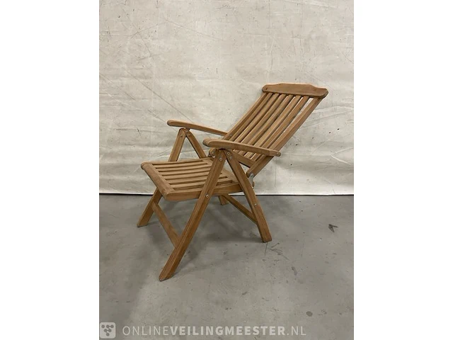 Teakhouten tuinset 220 cm - afbeelding 6 van  6