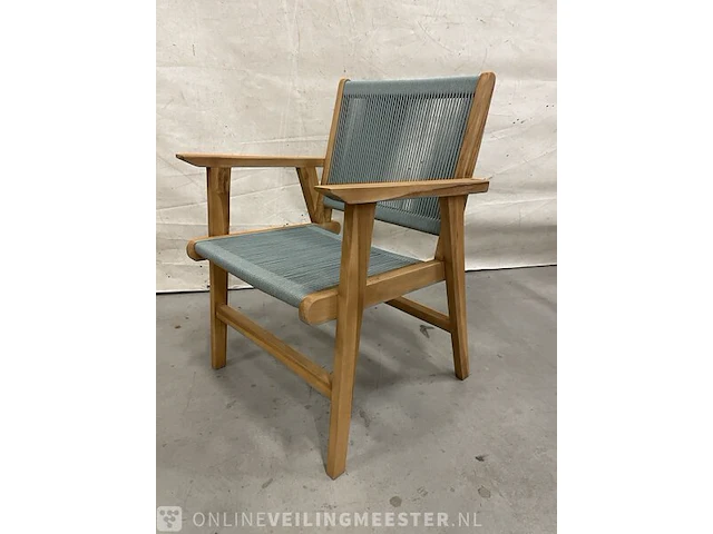 Teakhouten tuinset 240 cm - afbeelding 5 van  5