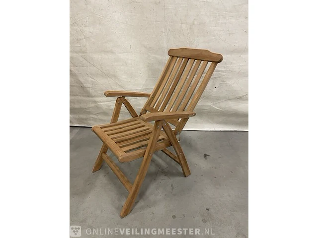 Teakhouten tuinset 240 cm - afbeelding 7 van  7