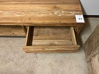 Teakhouten tv meubel - afbeelding 5 van  5