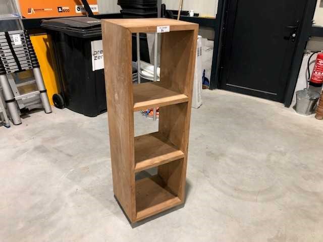 Teakhouten vakkenkast - opbergkast - afbeelding 1 van  3