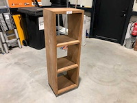 Teakhouten vakkenkast - opbergkast - afbeelding 1 van  3