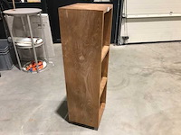 Teakhouten vakkenkast - opbergkast - afbeelding 2 van  3