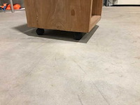 Teakhouten vakkenkast - opbergkast - afbeelding 3 van  3