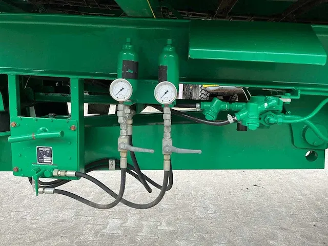 Tebbe - hs180 - compost meststrooier - afbeelding 2 van  14