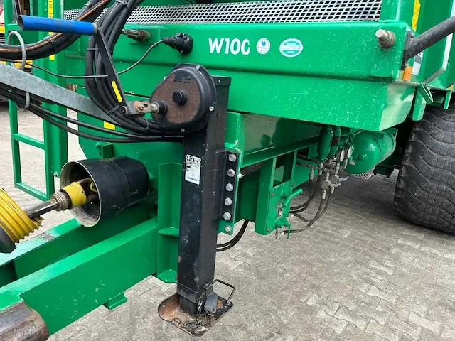 Tebbe - hs180 - compost meststrooier - afbeelding 3 van  14