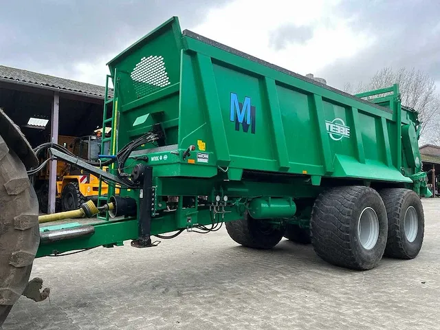 Tebbe - hs180 - compost meststrooier - afbeelding 1 van  14