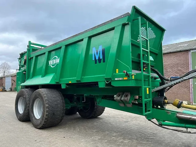 Tebbe - hs180 - compost meststrooier - afbeelding 7 van  14