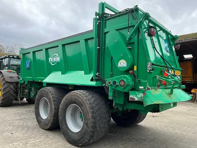 Tebbe - hs180 - compost meststrooier - afbeelding 9 van  14